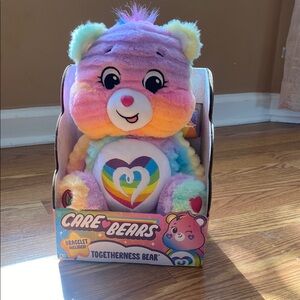 Care Bears Red and Pink Stuffed Animal Plush